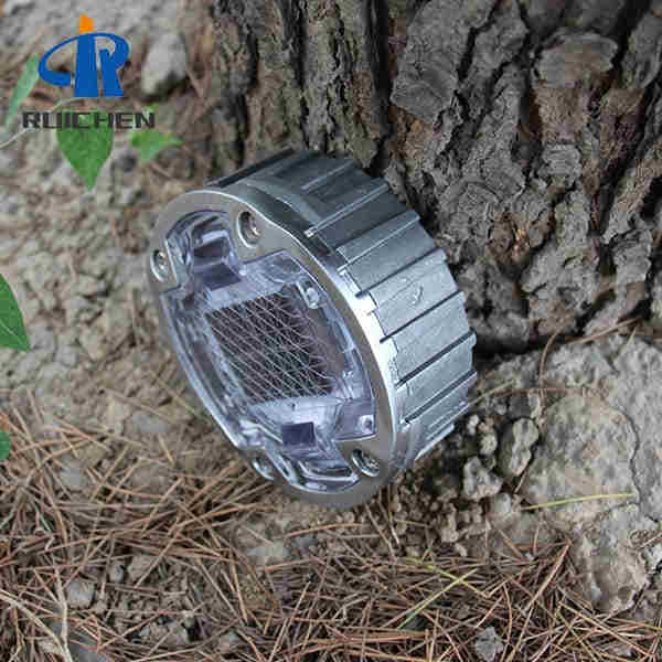 Horseshoe Road Solar Stud Light For Tunnel With Anchors